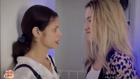 Servant and landlord | Lesbian Kissing Scenes| Lesbian Kissing | Mature and Young Adult