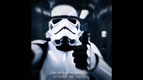 Wow! Thanks for all the support and love @womzzxx #starwarsfan #veo3 #stormtrooper #AI #reactions