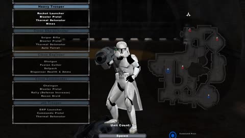 Star Wars Battlefront 2 (online Mode gameplay 1)