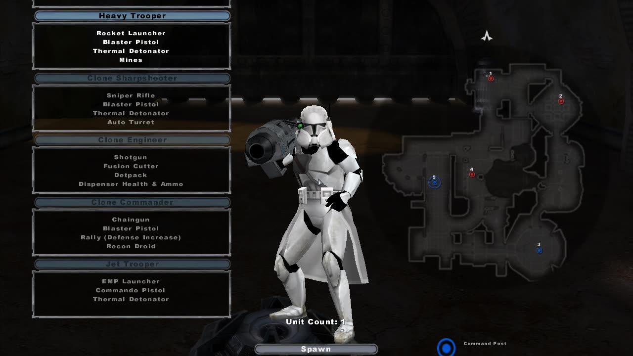 Star Wars Battlefront 2 (online Mode gameplay 1)