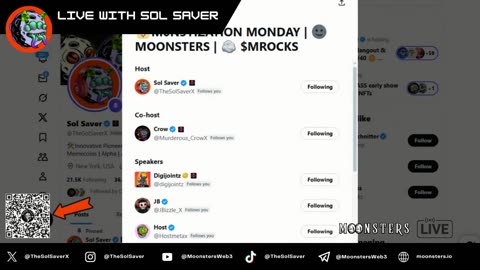 LIVE GIVEAWAY | BEST NFT ART | $MROCKS