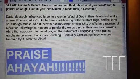 SELAH - Definition & Meaning | Psalms of David | Memorizing Scripture with Music!