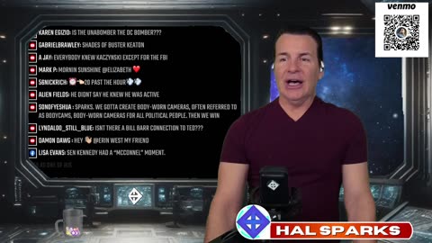 HAL SPARKS MORNINGS MEGAWORLDWIDE : NO REST FOR THE WICKED