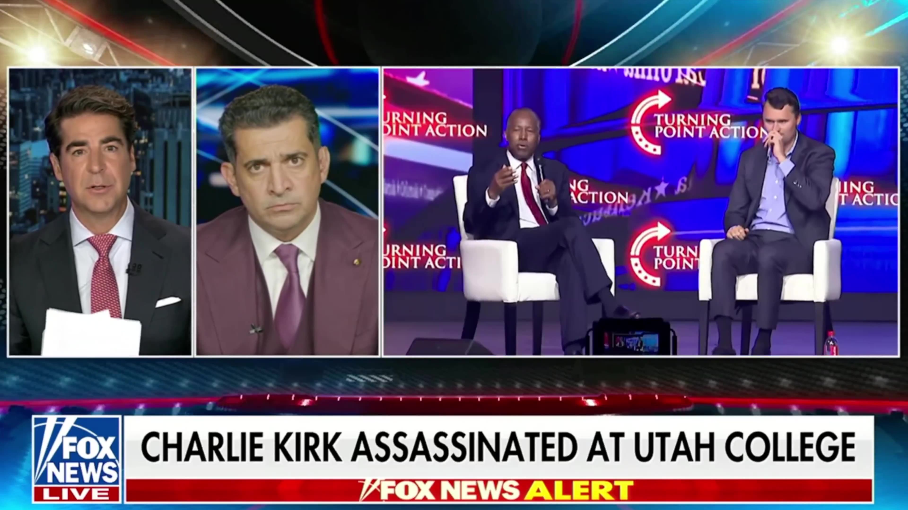 Patrick Bet David: “America can go from zero to 100 overnight