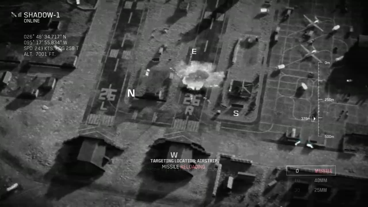 Black Ops Time Line 10: Modern Warfare 3