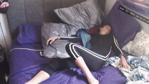 🔴Live Sleep Stream 💤Restless Sleep ⏰June 21, 2025 😴 RLS & PLMD