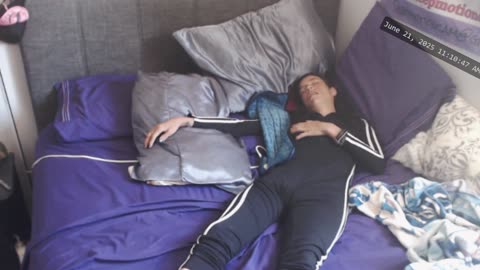 🔴Live Sleep Stream 💤Restless Sleep ⏰June 21, 2025 😴 RLS & PLMD