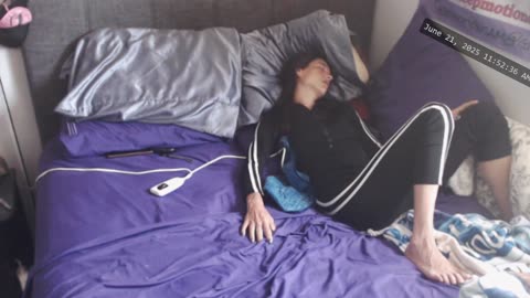 🔴Live Sleep Stream 💤Restless Sleep ⏰June 21, 2025 😴 RLS & PLMD