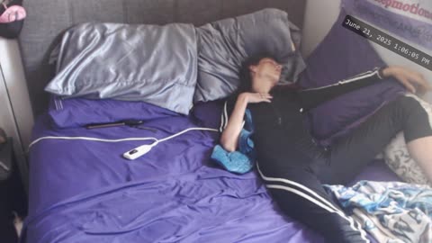 🔴Live Sleep Stream 💤Restless Sleep ⏰June 21, 2025 😴 RLS & PLMD
