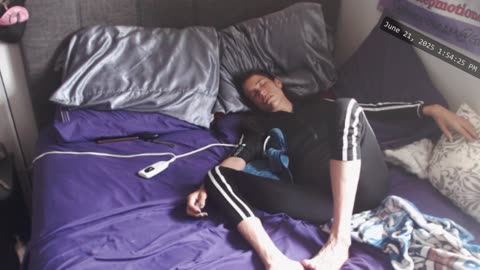 🔴Live Sleep Stream 💤Restless Sleep ⏰June 21, 2025 😴 RLS & PLMD