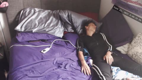 🔴Live Sleep Stream 💤Restless Sleep ⏰June 21, 2025 😴 RLS & PLMD
