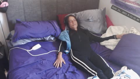 🔴Live Sleep Stream 💤Restless Sleep ⏰June 21, 2025 😴 RLS & PLMD