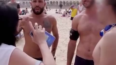 Man caught harassing strangers - Wife shockingly SUPPORTS HIM?!