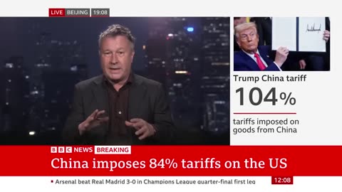 Trade Tensions Escalate as China Slaps 84 Tariffs on U.S.