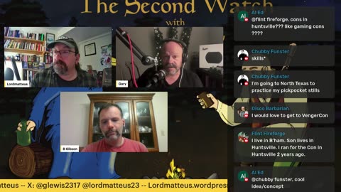 The Second Watch Episode 18 "An interview with Ben Gibson of Coldlight Press"