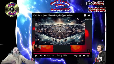 Savage Reactions - 15th Bend (feat. Olya) - Reignite