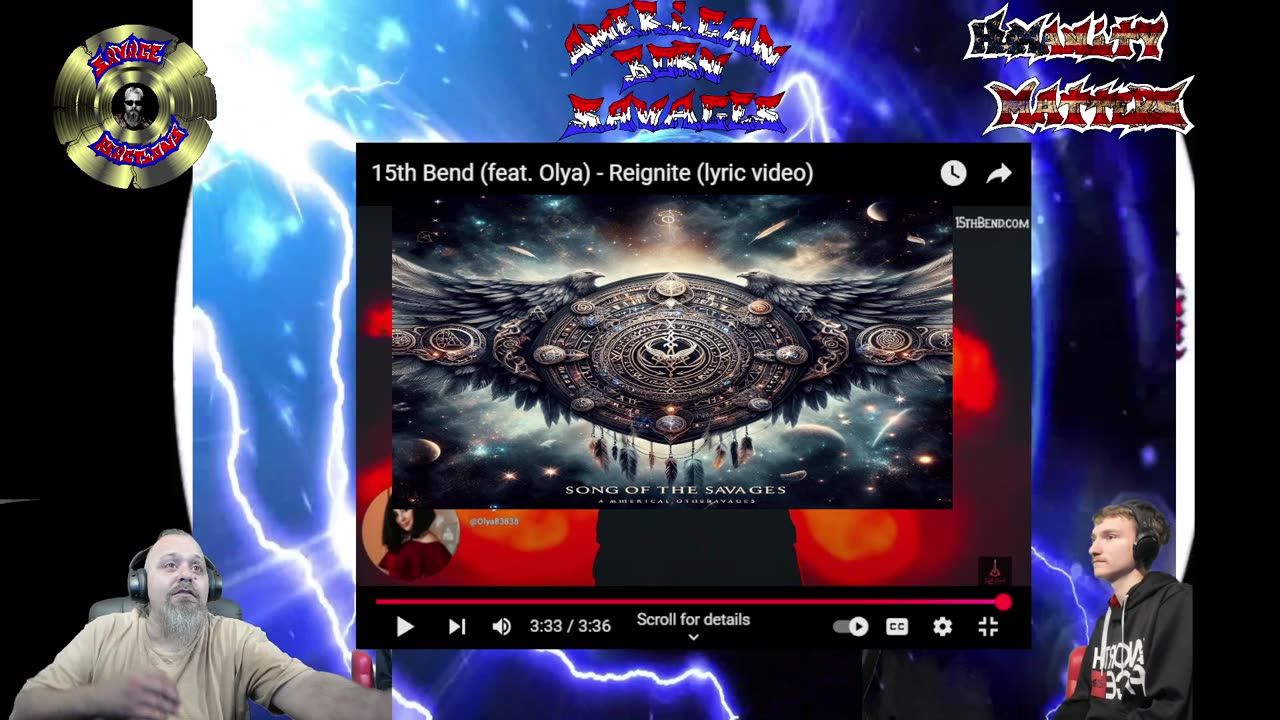 Savage Reactions - 15th Bend (feat. Olya) - Reignite