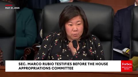 Secretary Of State Marco Rubio Testifies Before The House Appropriations Committee