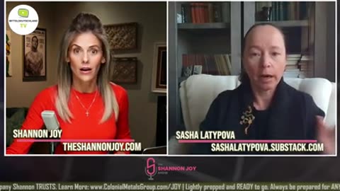 Sasha spricht mit Shannon Joy über Covid-Gegenmaßnahmen