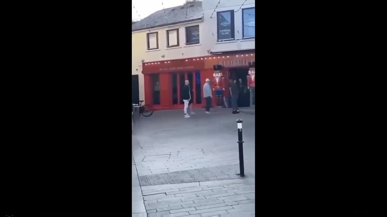 Violence & mayhem linked to migration in Waterford City Centre 31-05-25