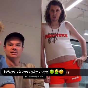 WHEN LIBTARDS TAKE OVER