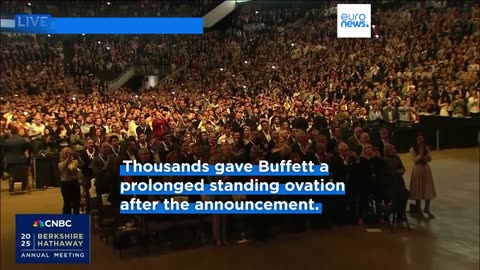 Billionaire investor Warren Buffett to step down after 60 years of leading Berkshire Hathaway