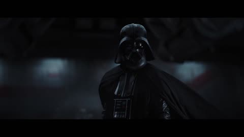 What Happens When Darth Vader Attacks a Spaceship?