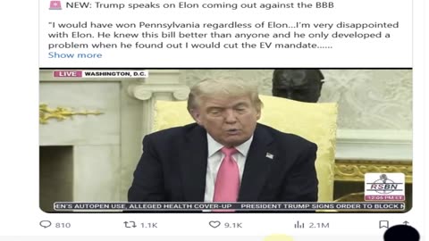 Elon Tweets Trump is on the Epstein list!