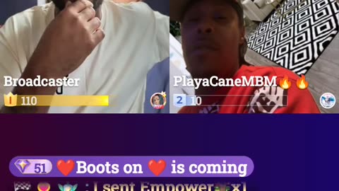 CLIP1 BIGO LIVE: PLAYA CANE INTERVIEWS PASTOR P BROTHER. THE QUESTIONS WAS DEEP & VERY INTERESTING.