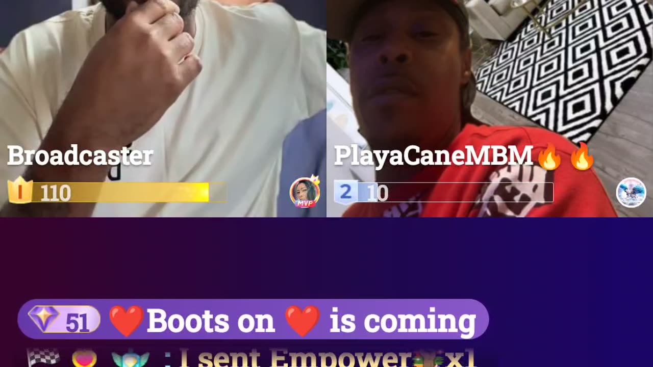 CLIP1 BIGO LIVE: PLAYA CANE INTERVIEWS PASTOR P BROTHER. THE QUESTIONS WAS DEEP & VERY INTERESTING.
