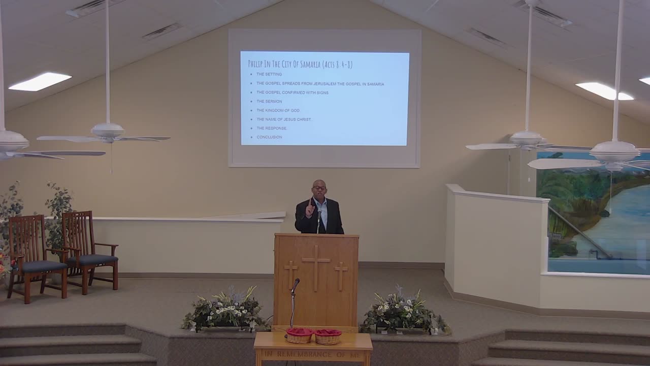 *Gospel Preaching in the First Century: Part III - Philip in the City of Samaria*