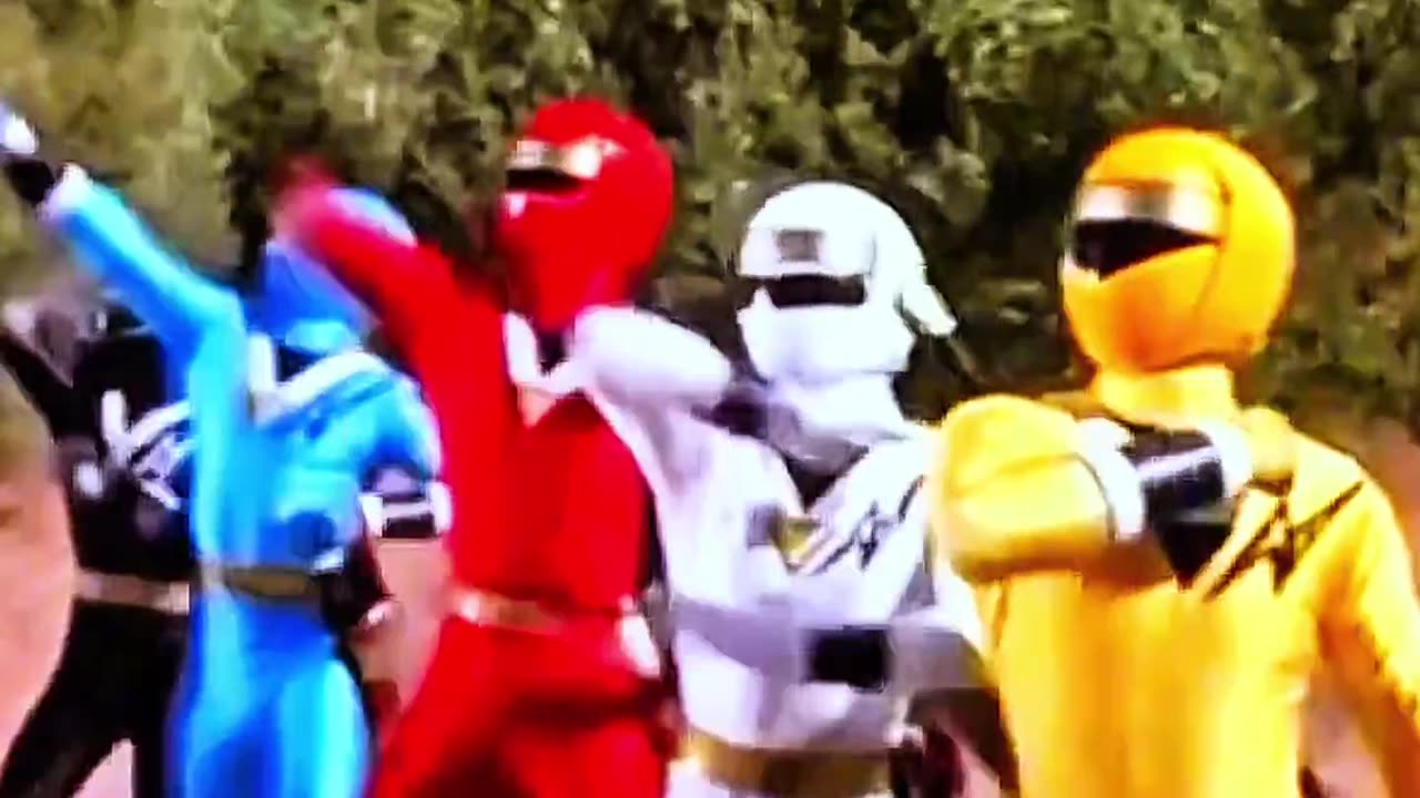 Power Rangers Cover