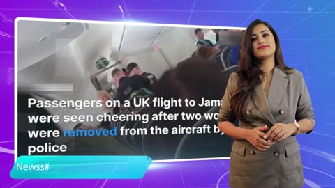 Police escort two women off UK flight to Jamaica mid-journey