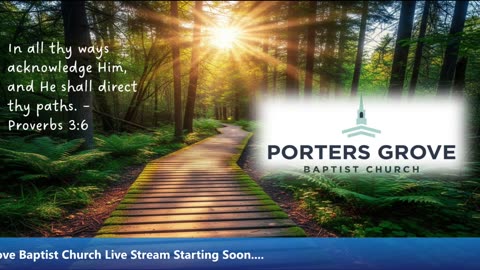 PGBC 6/1/25 Sunday Morning Svc w/ Bro. Benny Johnson