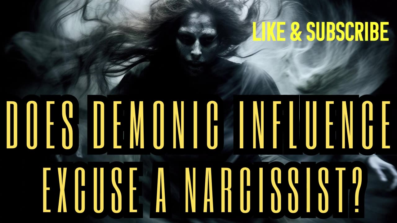 DOES DEMONIC BEHAVIOR EXCUSE A NARCISSIST?