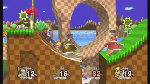 Super Smash Bros Brawl Battle326
