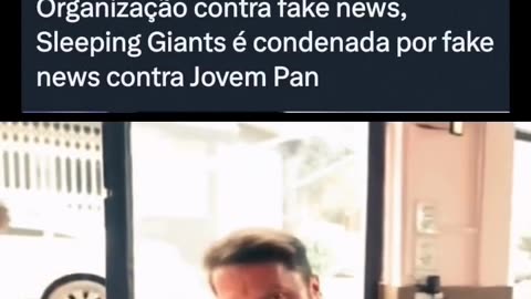 🚨 A "caçadora de fake news" pega no flagra… espalhando fake news! 🤡