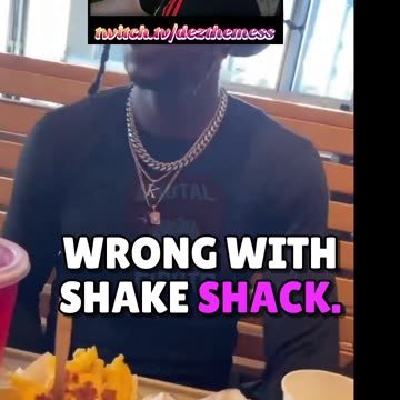 this woman calls out her boyfriend for taking her to Shake Shack