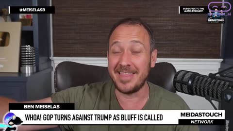 Le Parti Républicain se retourne contre Trump alors que le bluff est révélé: