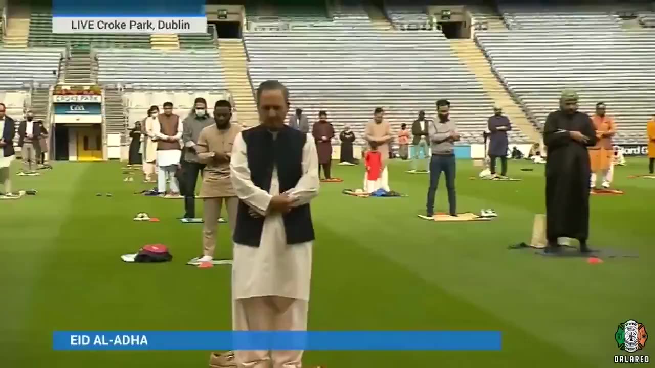 This gathering of Muslims in Croke Park feels like a serious punch ...