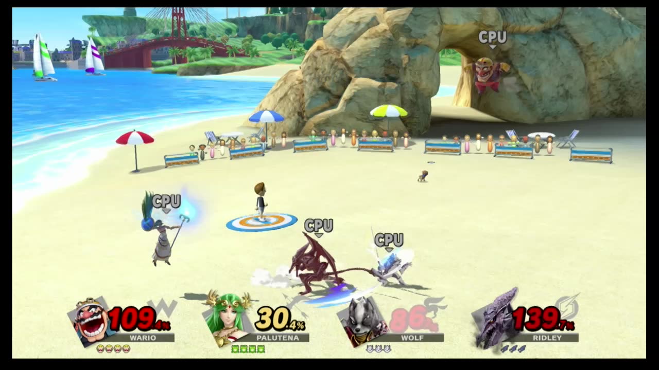 Super Smash Bros Ultimate Battle94