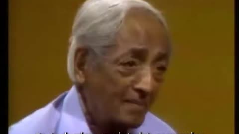J Krishnamurti On Politics - J Krishnamurti Interview - Philosophy - Spirituality (Dutch/NL Subs)