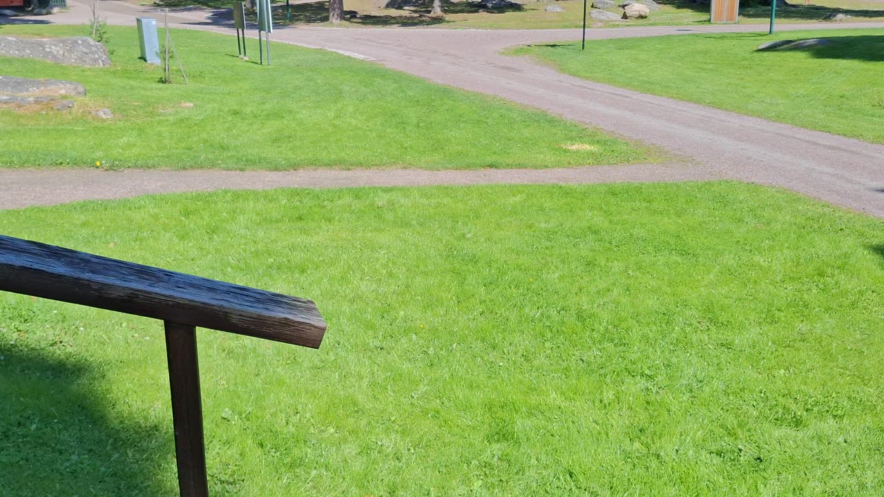 Acksjöns kapell i Mariebergskogen. Karlstad 9 Juli 2025