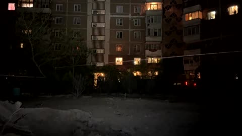 Russian attack on Ukraine's Zaporizhzhia kills one, injures 13