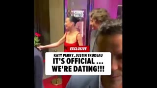 Katy Perry, Justin Trudeau Dating