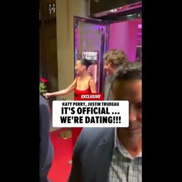 Katy Perry, Justin Trudeau Dating