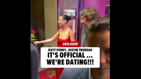 Katy Perry, Justin Trudeau Dating