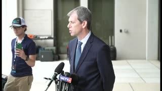 RAW: Ghislaine Maxwell's attorney speaks after the second day meeting with US Deputy AG Todd Blanche