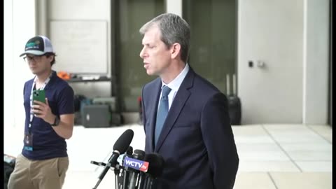 RAW: Ghislaine Maxwell's attorney speaks after the second day meeting with US Deputy AG Todd Blanche