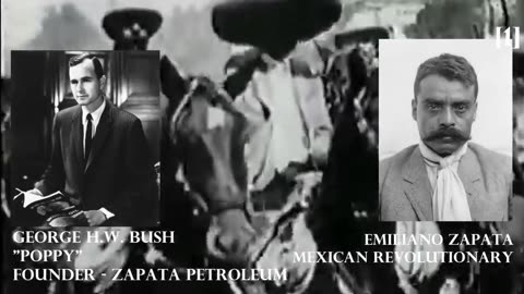 EWO Bush Trilogy- The Father, Bush & The Cowboys, Bush & CIA